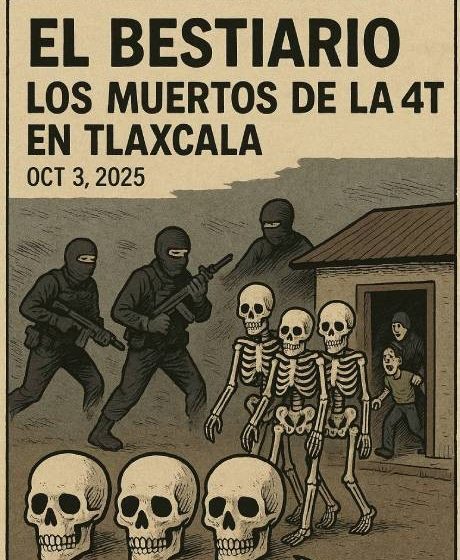  El Bestiario: Los caídos bajo el mando de la 4T en Tlaxcala