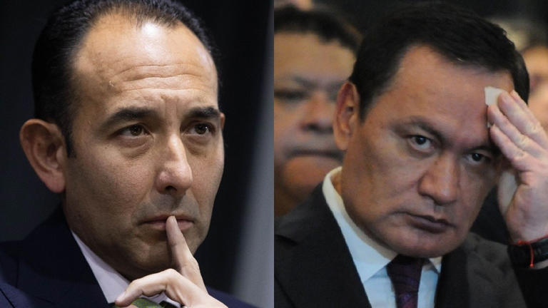  Morena rechaza a: Gil Zuarth y Osorio Chong