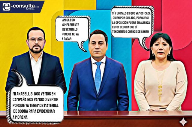  Señorío Tlaxcalteca… La oposición sigue desinflada