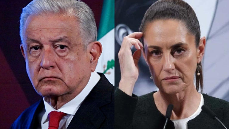  ¡20 “montajes” de AMLO y Claudia!