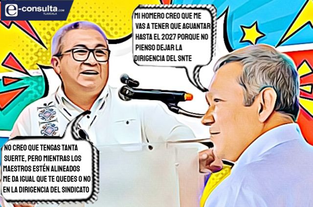  Señorío Tlaxcalteca… La sección del 31 del SNTE se renovará el 2026