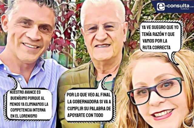  Señorío Tlaxcalteca… El dedo lorenista ya señaló por dónde es