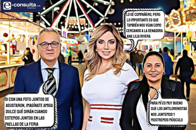  Señorío Tlaxcalteca… De festival de paellas a pasarela política