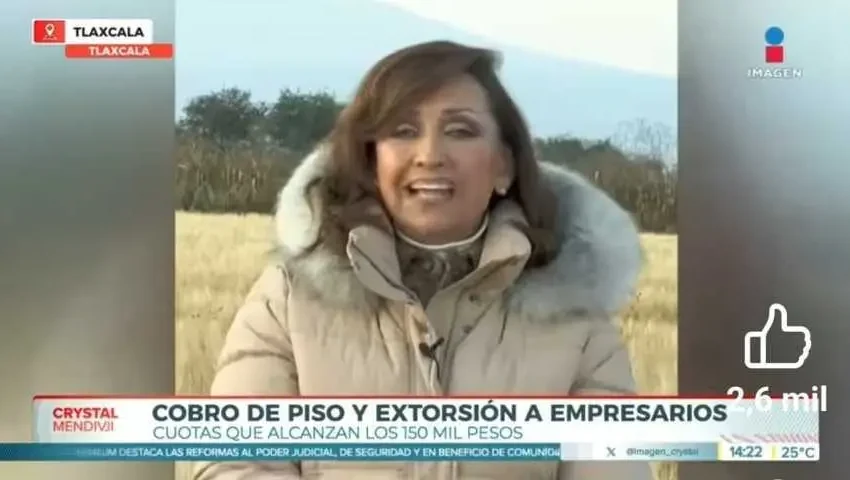  Alerta en Tlaxcala. Delincuentes exigen cobro de piso de hasta 150 mil pesos a negocios, denuncia la Coparmex