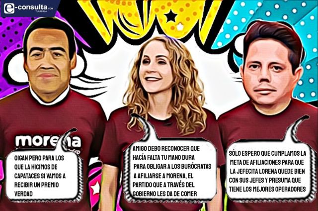  Señorío Tlaxcalteca… Capataces sustituyeron a los operadores