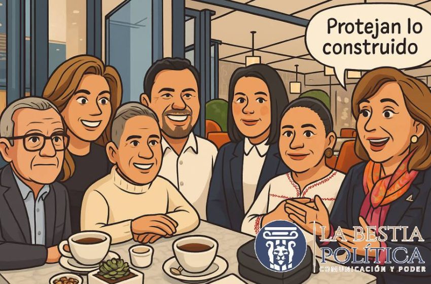  El Bestiario: #RutaTlaxcala2027…Lo que Lorena Cuéllar no dijo… pero sí dijo