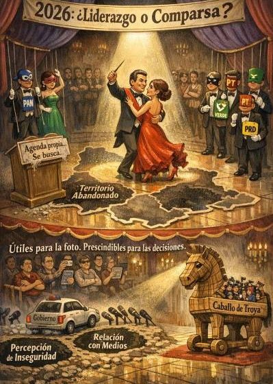 El Bestiario..El reto de los partidos políticos en Tlaxcala: ¿protagonistas o damas de compañía?