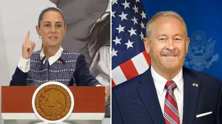  Vuelven a embarcar a la presidenta