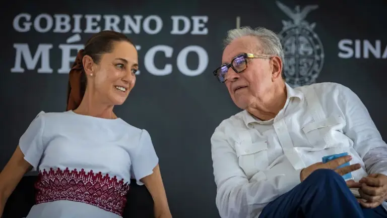  Respaldo total de Claudia a Rocha